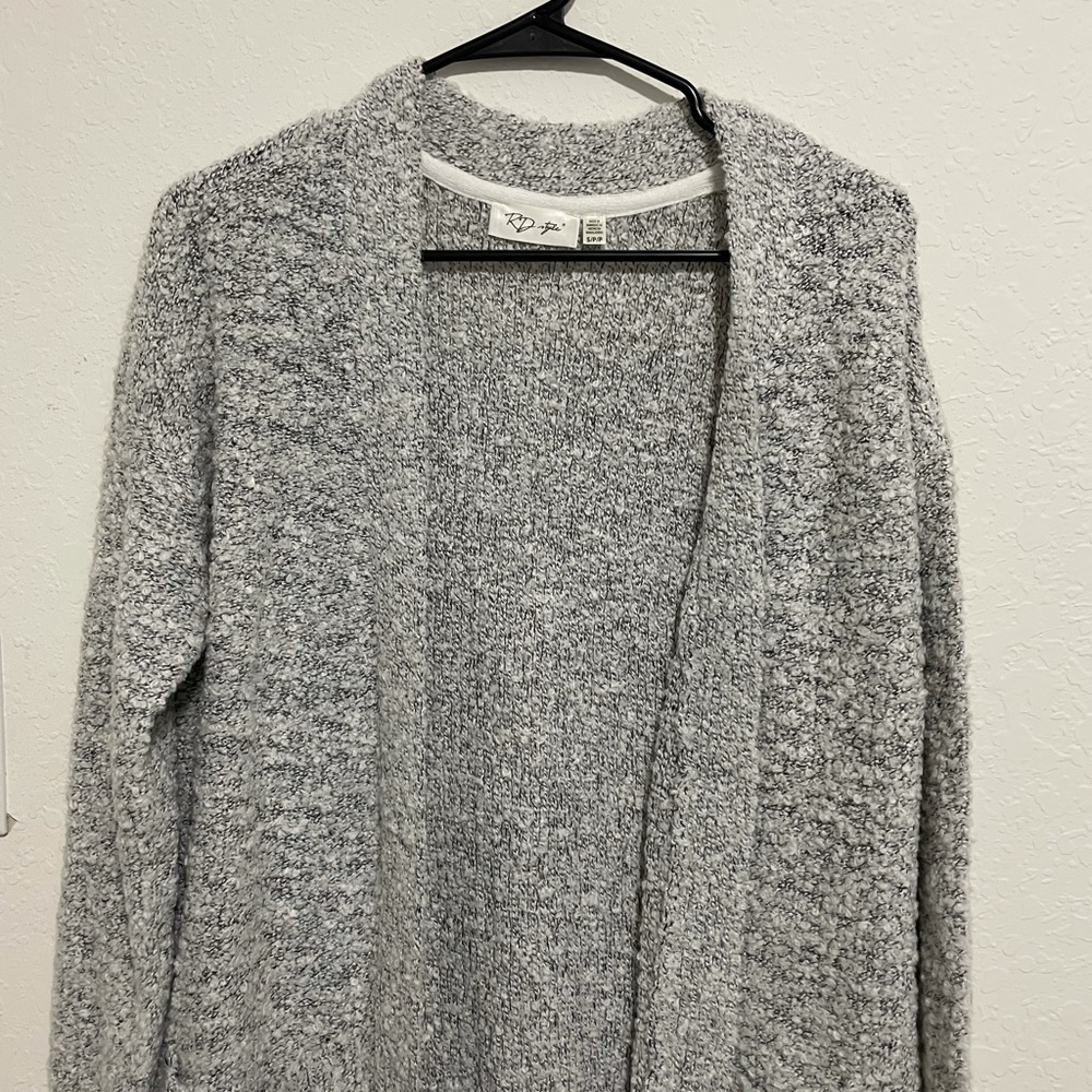 Grey Cardigan